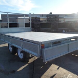 Galvanised Flat Top Trailer (Model 99671)