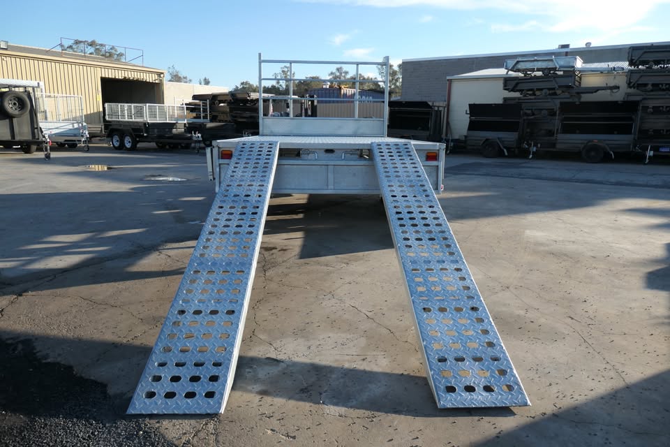 Galvanised Flat Top Trailer (Model 99671) - Image 5