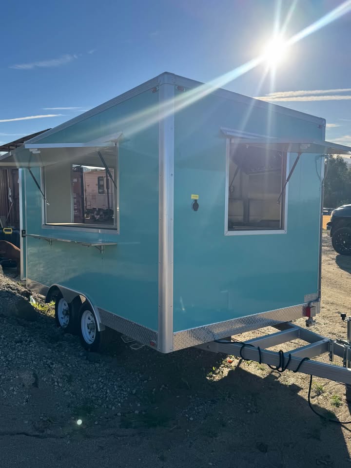 Mobile Food Trailer (Model 109666) - Image 2