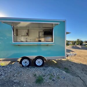 Mobile Food Trailer (Model 109666)