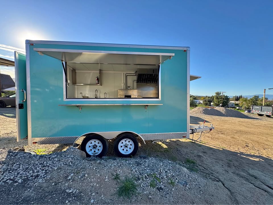Mobile Food Trailer (Model 109666)