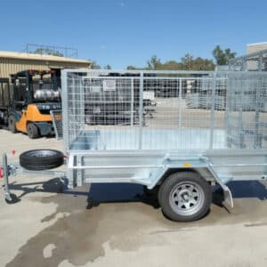 Heavy Duty Box Trailer