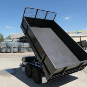 Flat top Tipper Trailer