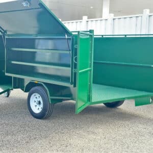 Lawnmower Trailer