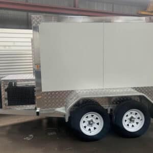 Mobile Cold Room Trailer