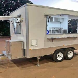 Mobile Kitchen Trailer