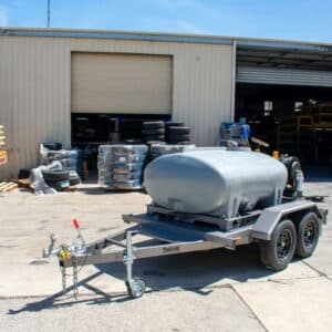 Diesel Fuel Tandem Trailer