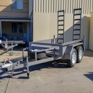 Tandem Plant Trailer